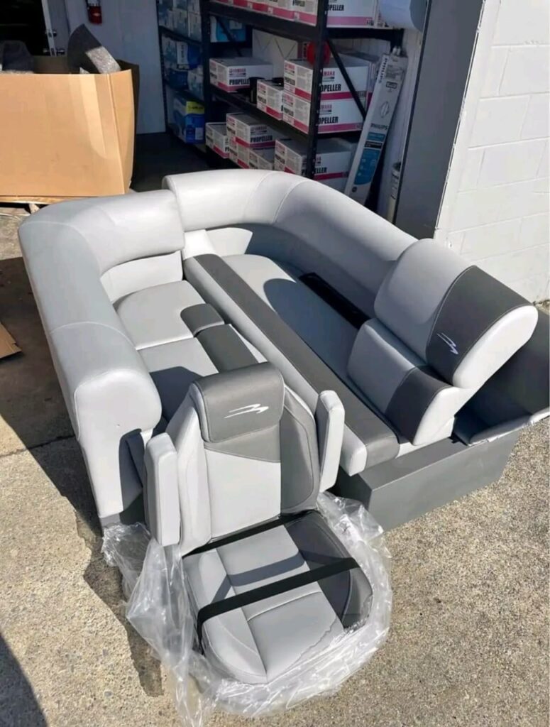 premium pontoon boat seat set (2)